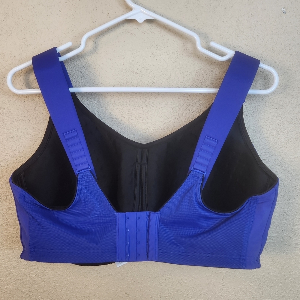Livi Active Purple Blue Sports Bra 40DDD (5944) - Picture 2 of 4
